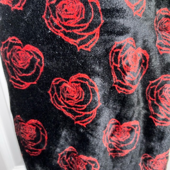 Rose throw blanket - Picture 3 of 3